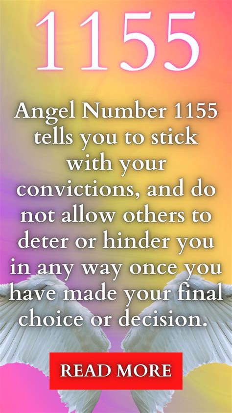 angel number 1155|1155 Angel Number Meaning